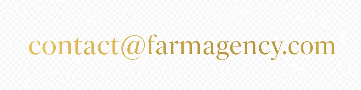 Contact email address for FarmAgency.com purchase inquiries